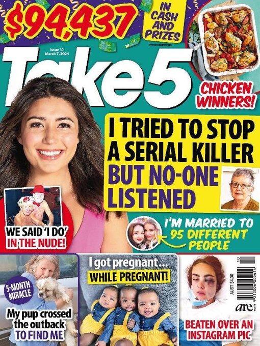 Title details for Take 5 by Are Media Pty Limited - Available